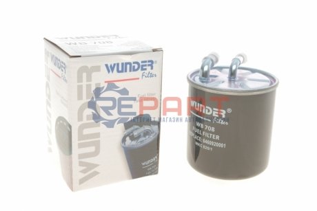 Фільтр паливний MB Sprinter 06-/ Vito 03- WUNDER FILTER WB708