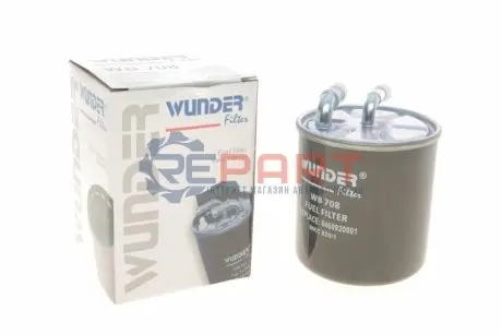 Фильтр топливный MB Sprinter 06-/ Vito 03- WUNDER FILTER WB708 Купить в Украине