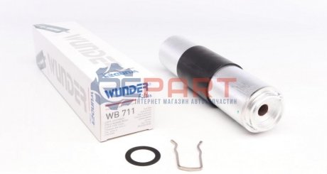 Фільтр паливний - WB 711 (A6260900452, A6260900352, A6260900152) WUNDER FILTER WB711 (фото 1)