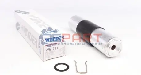 Фільтр паливний MB C-class (W205) OM626 14-18 WUNDER FILTER WB711 Купити в Україні