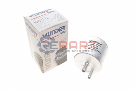 Фильтр топливный - WB 714 (A0024776501, A0024773901, A0024773801) WUNDER FILTER WB714 (фото 1)