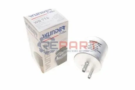Фильтр топливный WUNDER FILTER WB714 Купить в Украине