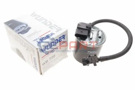 Фільтр паливний MB Sprinter/Vito OM642/646/651 WUNDER FILTER WB720 Купити в Україні