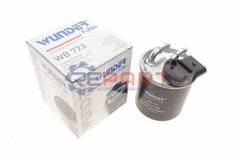 Фильтр топливный MB Sprinter 906 2.2CDI OM651 (с датчиком) WUNDER FILTER WB 723 (фото 1)