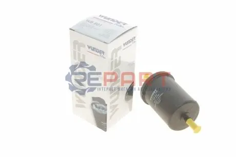 Фільтр паливний Renault Kangoo 1.2-1.6i WUNDER FILTER WB 801 Купити в Україні