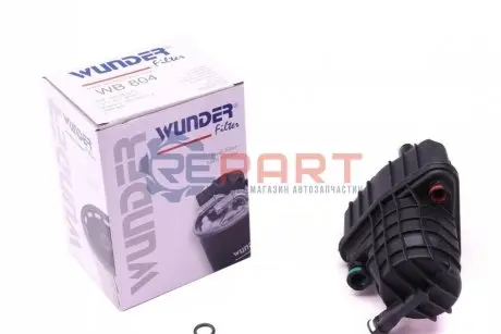 Фільтр паливний Renault Clio/Modus 1.5dci 04 WUNDER FILTER WB804