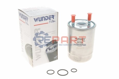 Фильтр топливный - WB 809 (8201046788, 8201015126, 8201015125) WUNDER FILTER WB809
