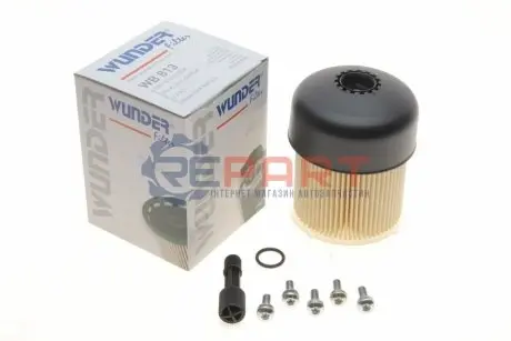 Фильтр топливный WUNDER FILTER WB813 Купить в Украине