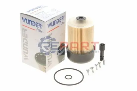 Фільтр паливний Renault Trafic/Master 1.6-2.3dCi 13 WUNDER FILTER WB814 Купити в Україні