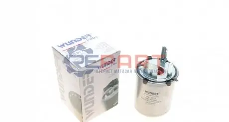 Фильтр топливный Nissan Qashqai II 1.5/1.6dCi 13-/Renault Kadjar 1.5/1.6dCi 15- WUNDER FILTER WB8171 Купить в Украине