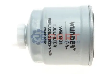 Фото Фильтр топливный Hyundai Accent/Kia Rio 1.5 CRDI 02-06 WUNDER FILTER (WB901) изображение 1