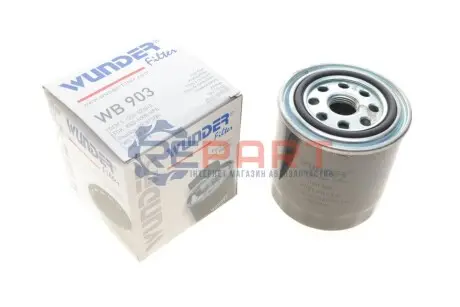Фото Фільтр паливний Nissan Patrol 3.2D/Toyota Cruiser 4.0D 82-91 WUNDER FILTER (WB 903) зображення 1