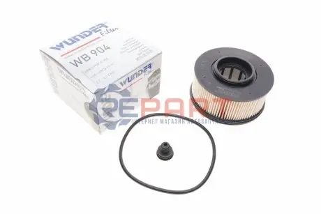 Фільтр паливний Hyundai Santa Fe 2.0/2.2 CRDi 18 WUNDER FILTER WB 904 Купити в Україні