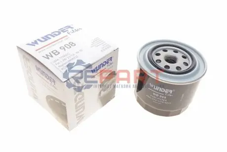 Фото Фільтр паливний Mitsubishi L200 2.5DI-D 05- WUNDER FILTER (WB908) зображення 1