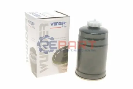 Фільтр паливний Hyundai Tucson/Kia Ceed 1.6/2.0CRDi 04 WUNDER FILTER WB911 Купити в Україні