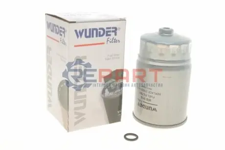 Фото Фільтр паливний Hyundai iX20/Tucson/Kia Ceed/Sportage 1.4-2.0CRDi 11- WUNDER FILTER (WB 915) зображення 1