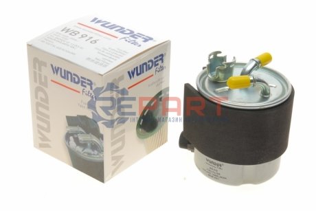 Фільтр паливний Nissan Qashqai/X-Trail 1.5/2.0dci 07- WUNDER FILTER WB916