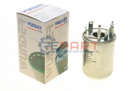 Фільтр паливний Nissan Juke 1.5 dCi 10-14 WUNDER FILTER WB9231