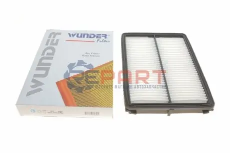 Фото Фільтр повітряний Hyundai Santa Fe/Kia Sorento 2.4/3.3 14- WUNDER FILTER (WH 1003) зображення 1