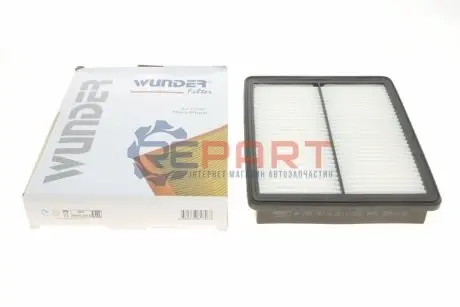 Фільтр повітряний Hyundai Sonata VII 2.0 16V 14-/Kia Optima IV 1.6-2.0 16V 12 WUNDER FILTER WH 1009 Купити в Україні