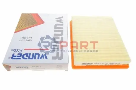 Фото Фильтр воздушный Kia Carens 1.6/2.0 16V 06-13 WUNDER FILTER (WH 1010) изображение 1