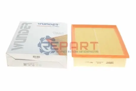 Фільтр повітряний Audi A4/VW Passat 1.8T-1.9TDI 94 WUNDER FILTER WH 101 Купити в Україні