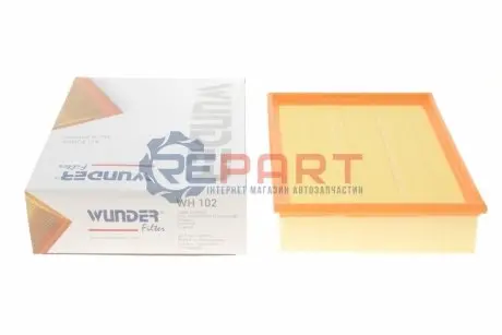 Фільтр повітряний VW T4 96-03 WUNDER FILTER WH 102 Купити в Україні