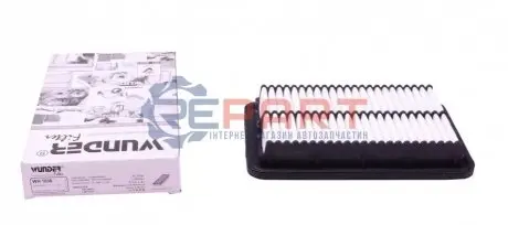 Фото Фільтр повітряний Kia Picanto 1.0/1.2 11-/ Hyundai I10 1.0 11-17 WUNDER FILTER (WH 1036) зображення 1
