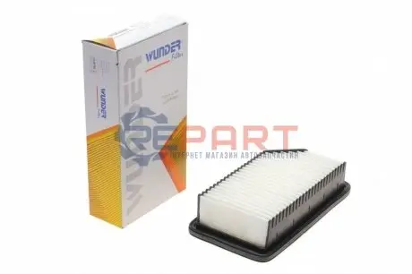 Фільтр повітряний Kia Rio 1.2/1.25 CVVT 11 WUNDER FILTER WH 1037 Купити в Україні