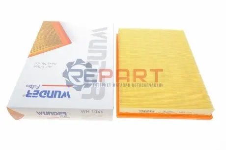 Фото Фільтр повітряний Jeep Cherokee/Grand Cherokee/Commander 01- WUNDER FILTER (WH 1046) зображення 1