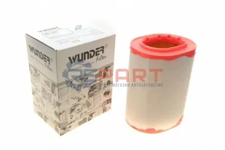 Фільтр повітряний Range Rover III 4.4i 02-05 WUNDER FILTER WH1047 Купити в Україні