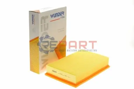 Фільтр повітряний VW Caddy 95-04 WUNDER FILTER WH 104 Купити в Україні
