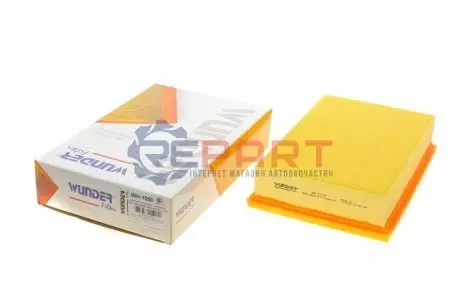 Фото Фільтр повітряний Land Rover Freelander 2.2 TD4/3.2 24V 4x4 06- WUNDER FILTER (WH 1050) зображення 1
