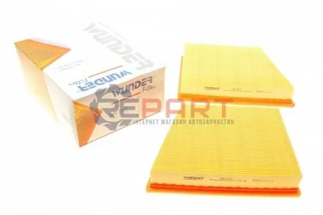Фільтр повітряний Land Rover Range Rover Velar 3.0D 17- (к-кт) WUNDER FILTER WH1052 Купити в Україні