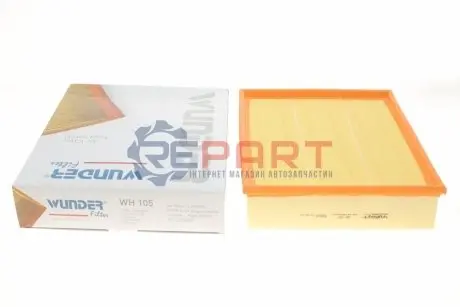 Фільтр повітряний MB Sprinter/VW LT 96-06 WUNDER FILTER WH105 Купити в Україні