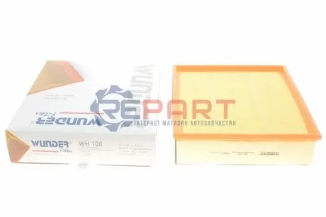 Фільтр повітряний MB Sprinter/VW LT 96-06 (з поролоном) WUNDER FILTER WH108 Купити в Україні