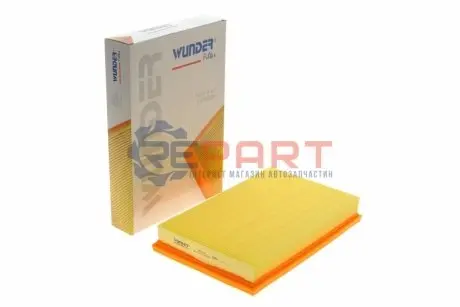 Фільтр повітряний VW Golf IV 1.6i 16V 2/00 WUNDER FILTER WH110 Купити в Україні