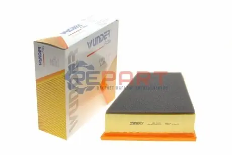 Фільтр повітряний Skoda Fabia/Roomster /VW Polo 1.4/1.9TDI 03- (з поролоном) WUNDER FILTER WH112/1 Купити в Україні