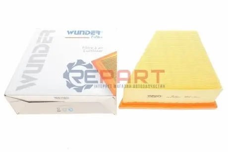 Фільтр повітряний Skoda Fabia/Roomster /VW Polo 1.4/1.9TDI 03 WUNDER FILTER WH 112 Купити в Україні