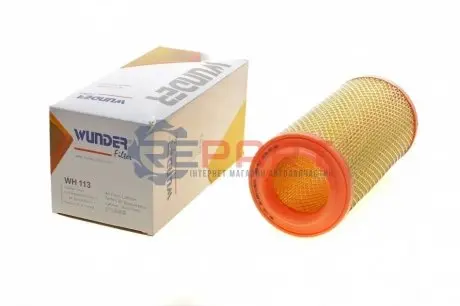 Фото Фільтр повітряний VW Lupo/ Polo 98-05 WUNDER FILTER (WH113) зображення 1