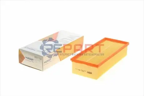 Фото Фільтр повітряний VW Caddy 1.9TDI WUNDER FILTER (WH 116) зображення 1