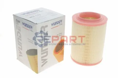 Фото Фільтр повітряний VW T4 91-96 WUNDER FILTER (WH 117) зображення 1