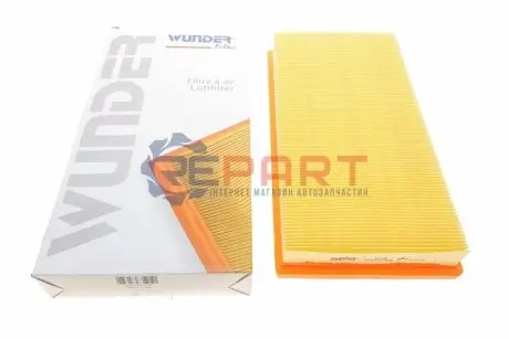 Фільтр повітряний Skoda Fabia/Roomster /VW Polo 1.2 12v 01-07 WUNDER FILTER WH 119 Купити в Україні