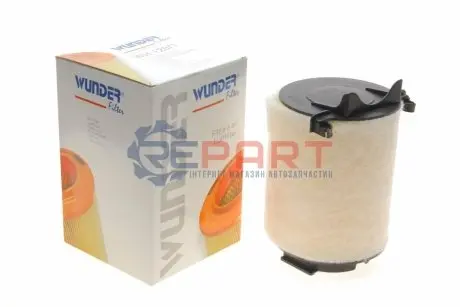 Фильтр воздушный WUNDER FILTER WH1201 Купить в Украине