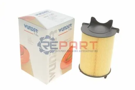 Фото Фільтр повітряний VW Caddy 2.0SDI WUNDER FILTER (WH120) зображення 1