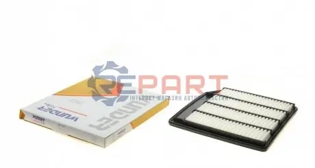 Фільтр повітряний Suzuki SX4-Cross/Vitara 1.4 VVT/S 16V 13 WUNDER FILTER WH1226 Купити в Україні
