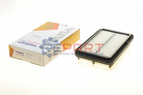 Фільтр повітряний Suzuki Alto 1.1 04-08/Wagon R 1.0/1.2 98-00 WUNDER FILTER WH 1229 (фото 1)