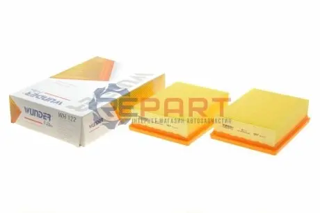 Фото Фільтр повітряний VW Caddy II 1.4 WUNDER FILTER (WH 122) зображення 1