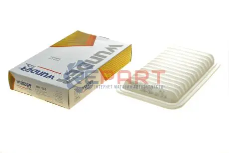 Фільтр повітряний Opel Agila 1.0/1.2 16V 08-14 WUNDER FILTER WH 1243 Купити в Україні
