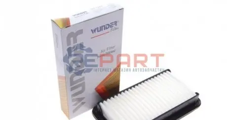Фото 1 — Фільтр повітряний Fiat Sedici/Suzuki SX4 1.6 06- WUNDER FILTER (WH1247) Фото Фільтр повітряний Fiat Sedici/Suzuki SX4 1.6 06- WUNDER FILTER (WH1247) зображення 1